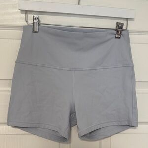 Women's High-Waist Performance Shorts - 2.5” Lululemon Baby Blue NWOT